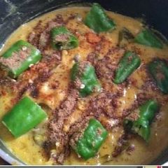 A picture of Curry Cholay.
