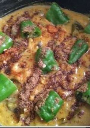 A picture of Curry Cholay.