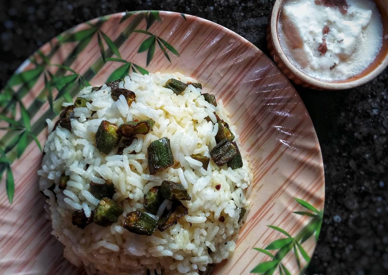 Bhindi Pulao