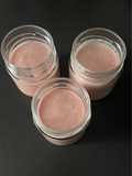 Mousse de fresa y plátano (BLW)