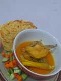 Kari ayam + roti canai