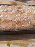 Budín de vainilla y choco blanco