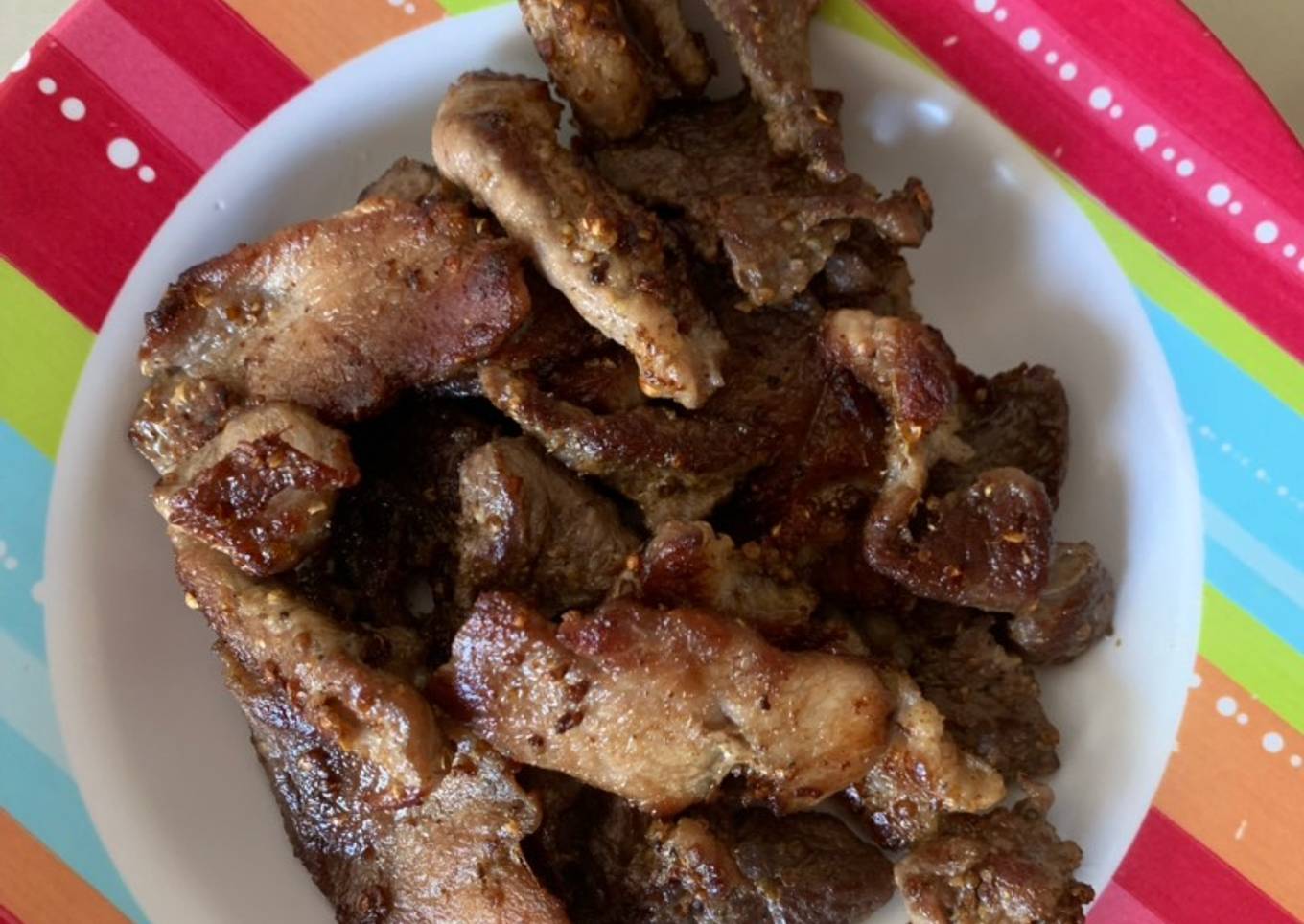 Babi Bakar Teflon