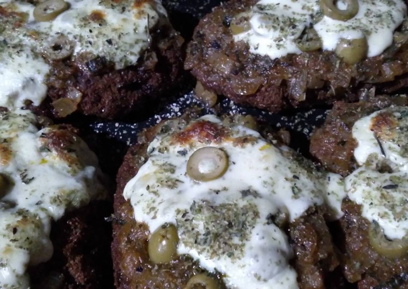 Milanesas de carne picada!!😏😛