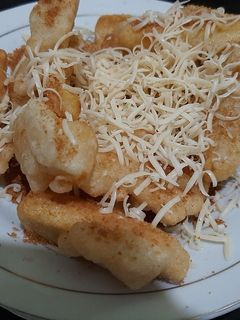 Foto resep Pisang goreng palm keju