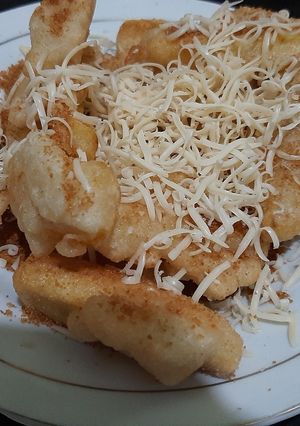 Foto resep Pisang goreng palm keju