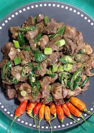 Foto resep Ati Ampela Cabe Ijo
