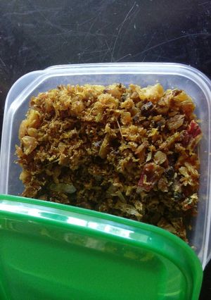 Foto resep Abon tongkol #stop_wastingfood