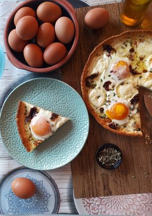 Une photo de Tarte petit déjeuner du Dimanche😋