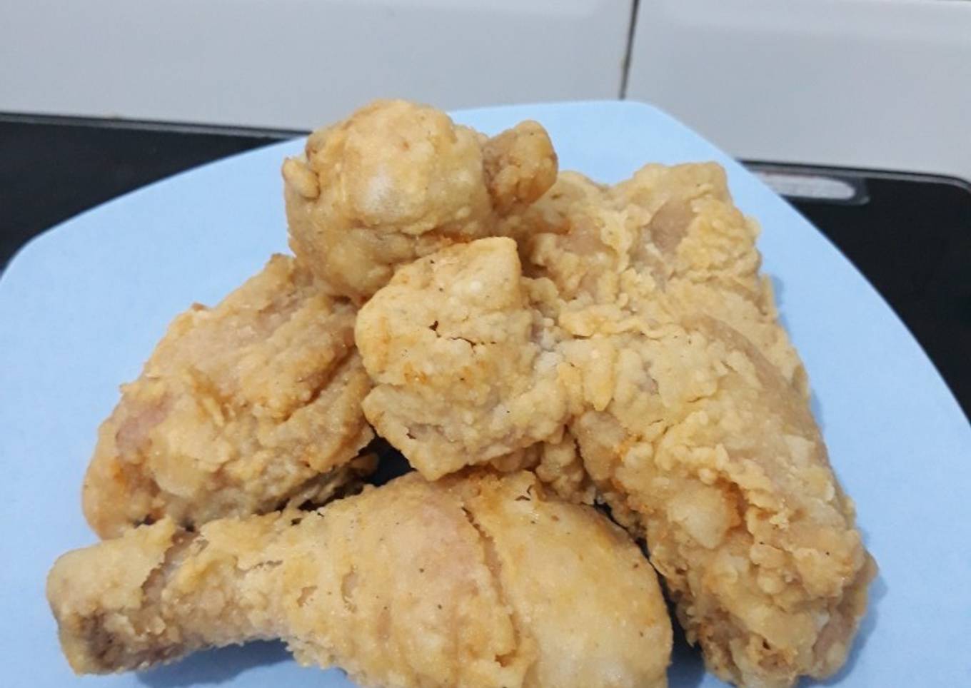 Cara Gampang Menyiapkan Crispy Fried Chicken Anti Gagal