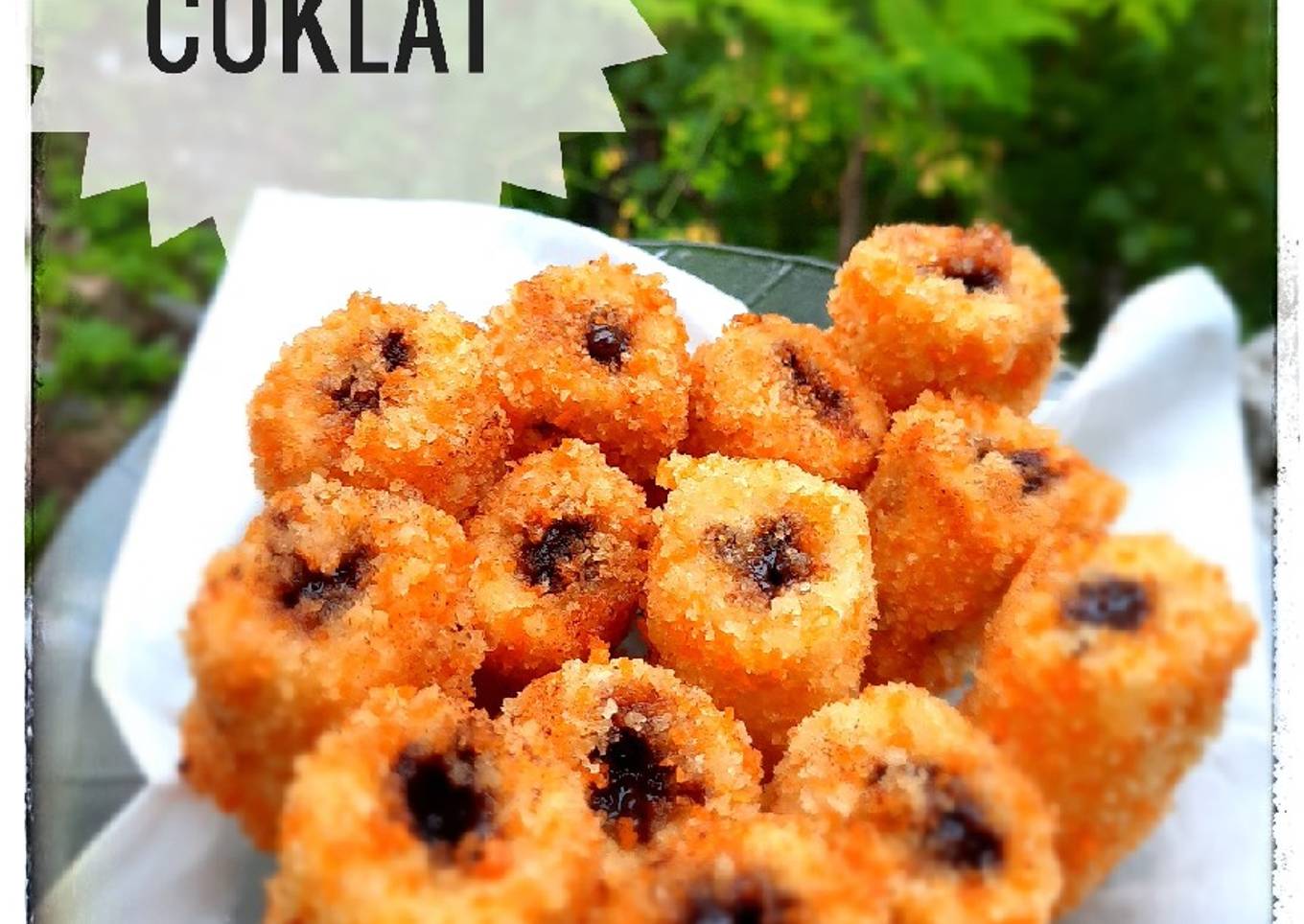 Pisang Lumer Coklat