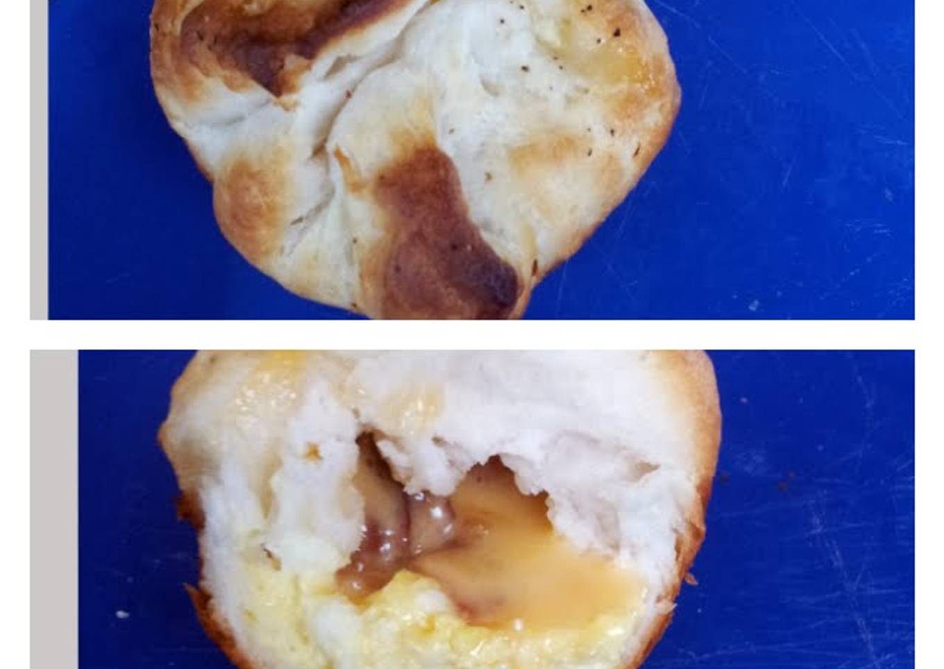 Bacon egg and cheese biscuits