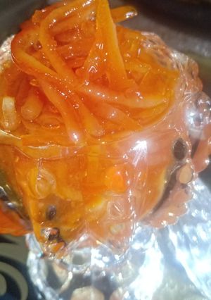صورة لوصفة معجون قشور البرتقال