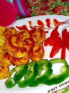 عکسی از دستور جوجه حلزونی