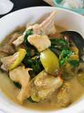 เขียวหวานไก่ (อ้วนน้อย)​