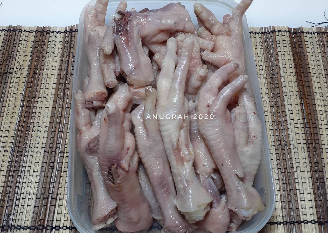 #81 Ceker Ayam Rebus Metode 5.30.7