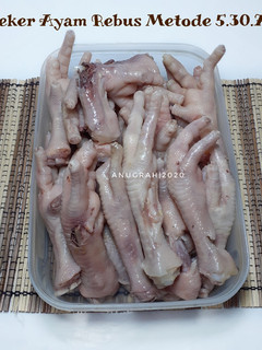 Foto resep #81 Ceker Ayam Rebus Metode 5.30.7