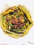 Side Dish: Water Spinach in Ssamjang | Korean Style Steamed KangKong