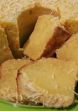 Foto resep Bolu tape panggang...enak...lembut...dan rasax tape banget