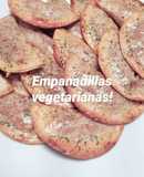 Empanadillas vegetarianas al horno