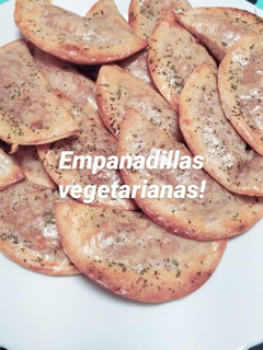 Una foto de Empanadillas vegetarianas al horno