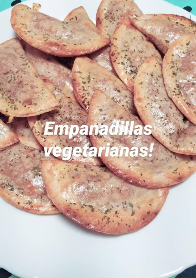 Una foto de Empanadillas vegetarianas al horno