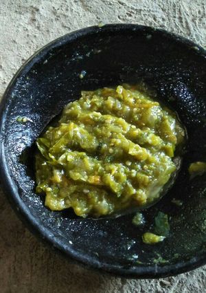 Foto resep Sambel ijo ala masakan padang