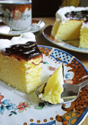 Foto resep Japanese Cheese Cake