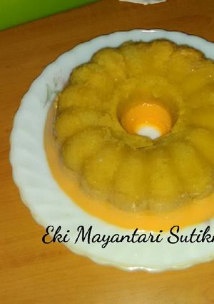Foto resep Cake Nutrijell Lapis Puding (Tanpa Mixer Tanpa Oven)