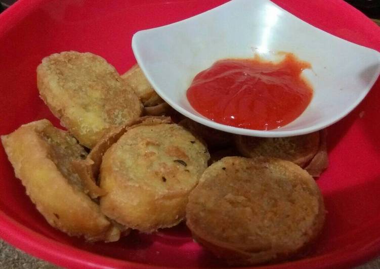 Chicken Egg Roll ala Hokben