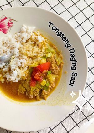 Foto resep Tongseng Daging Sapi (MPASI 12+)