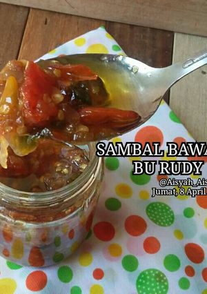 Foto resep Sambal Bawang Bu Rudy