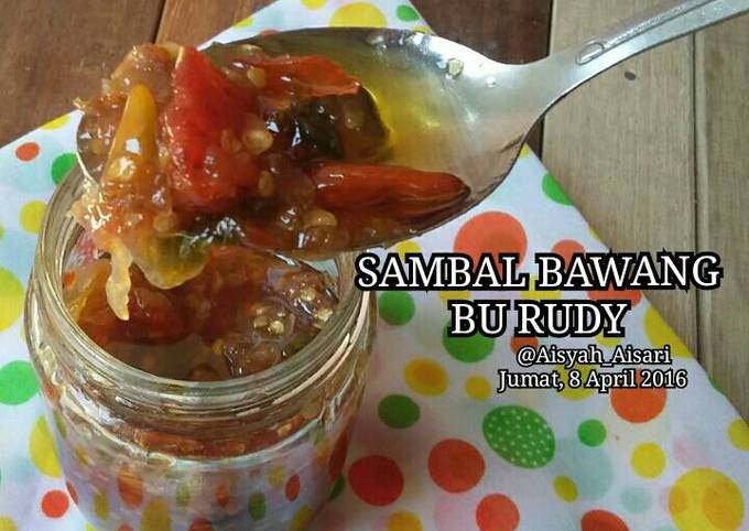 Sambal Bawang Bu Rudy