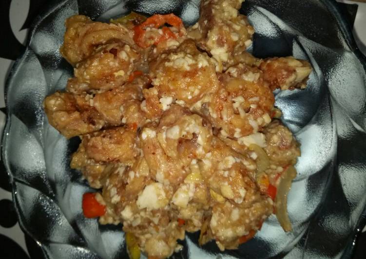 Cumi telur asin #bikinramadanberkesan