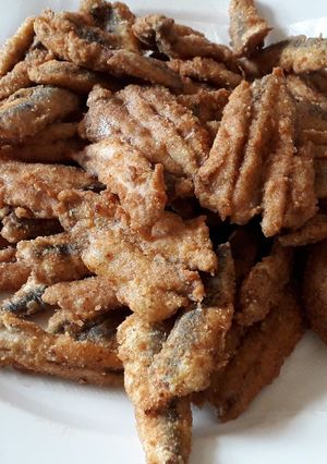 Foto di Alici fritte impanate