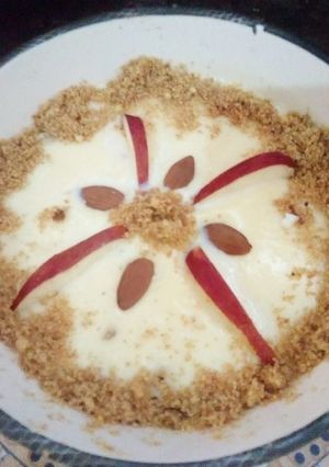 A picture of Yummy Custard.