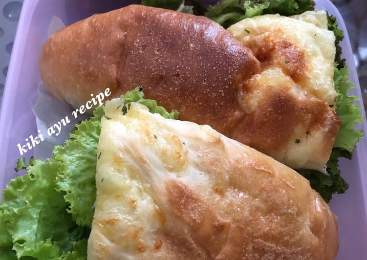 Rahasia Memasak Simple Baguette Sandwich (Bekal Praktis) Anti Ribet!