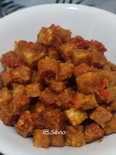 Foto resep Sambel Tempe Pedas