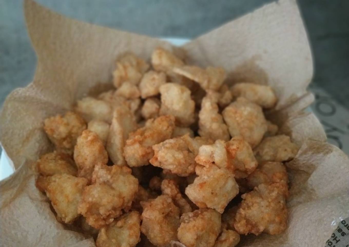 Ayam fillet goreng tepung (gluten free)