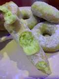 Donut Pandan wangi 💚