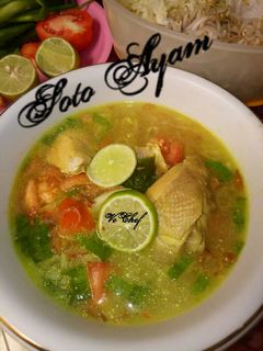 Foto resep Soto Ayam
