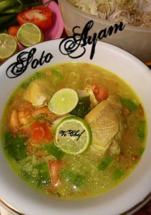 Foto resep Soto Ayam