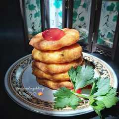 Cheese potato pancake রেসিপির প্রধান ছবি