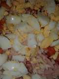 Ensalada mixta rápida de hacer! !!