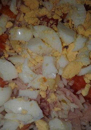 Una foto de Ensalada mixta rápida de hacer! !!