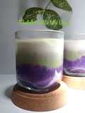 Indomilk Kental Manis Creamy Matcha Latte Ubi Ungu
