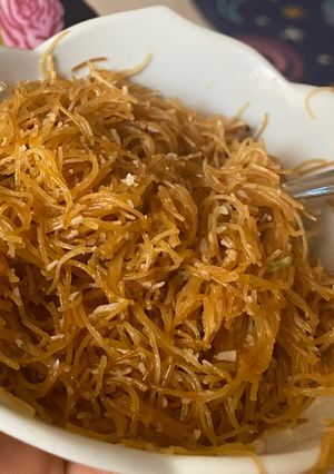 صورة لوصفة احلى شعيرية بالطريقة العدنية (عطرية)