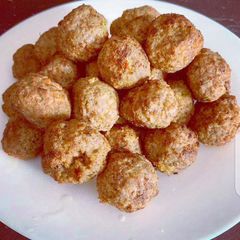 Yummy Yam balls A picture of Yummy Yam balls.