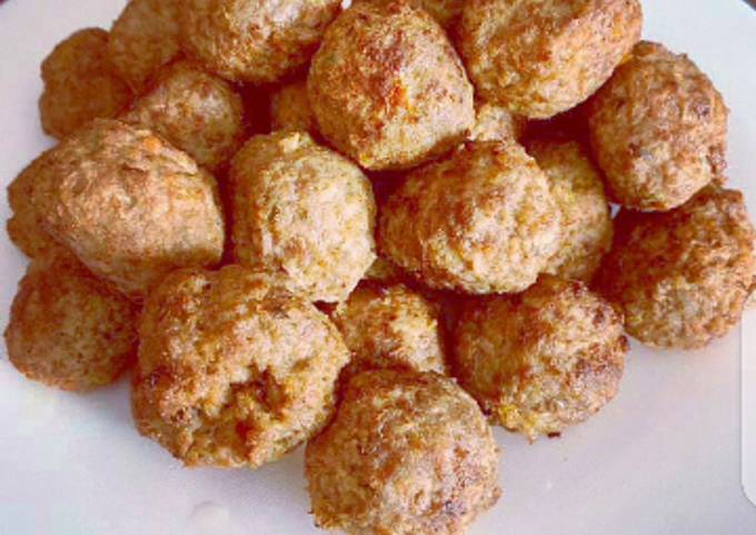 Yummy Yam balls