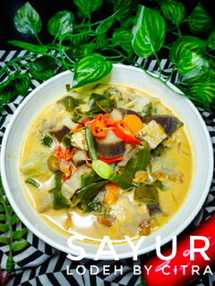 Foto resep Sayur Lodeh